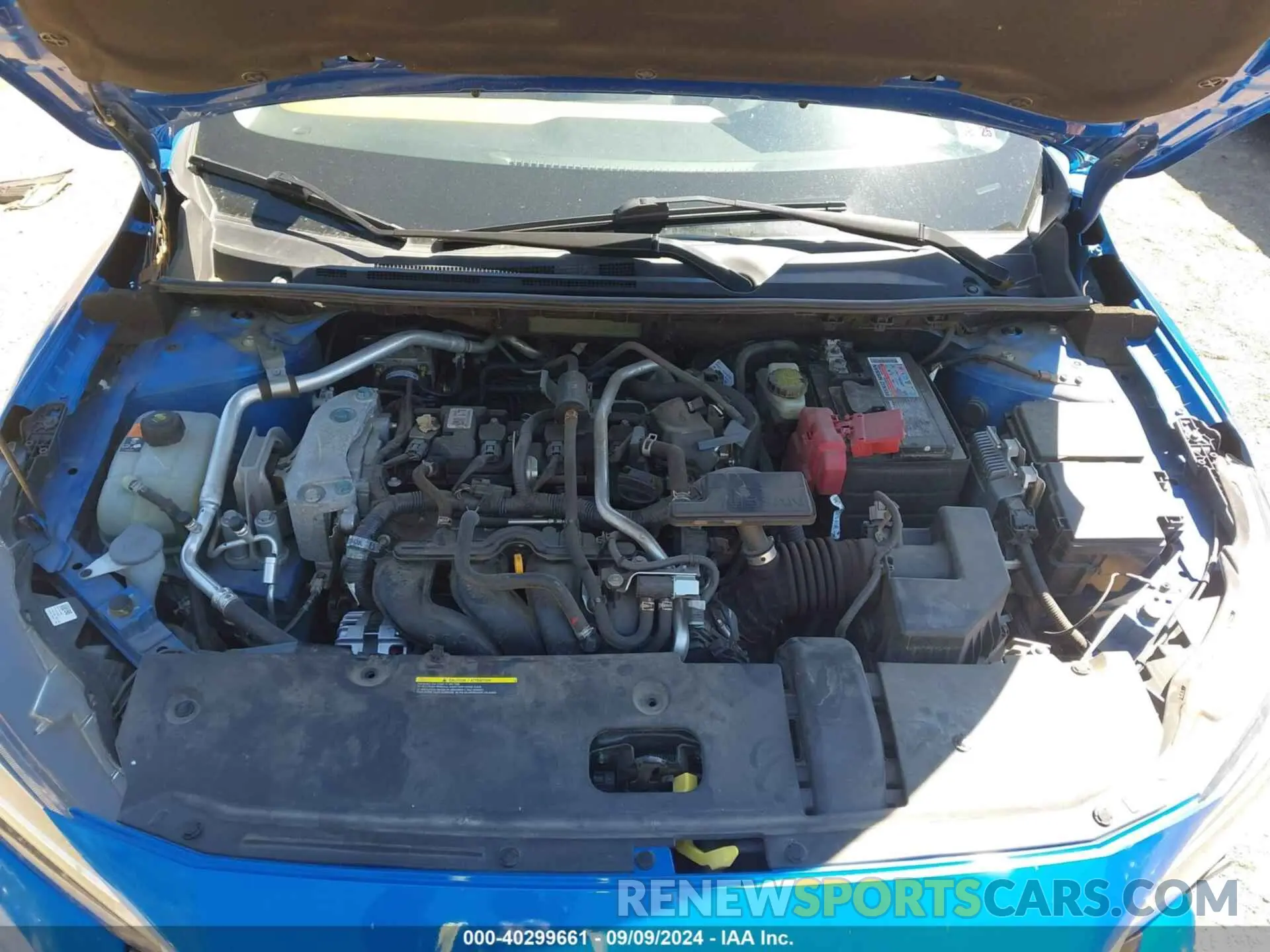 10 Photograph of a damaged car 3N1AB8CVXLY211692 NISSAN SENTRA 2020