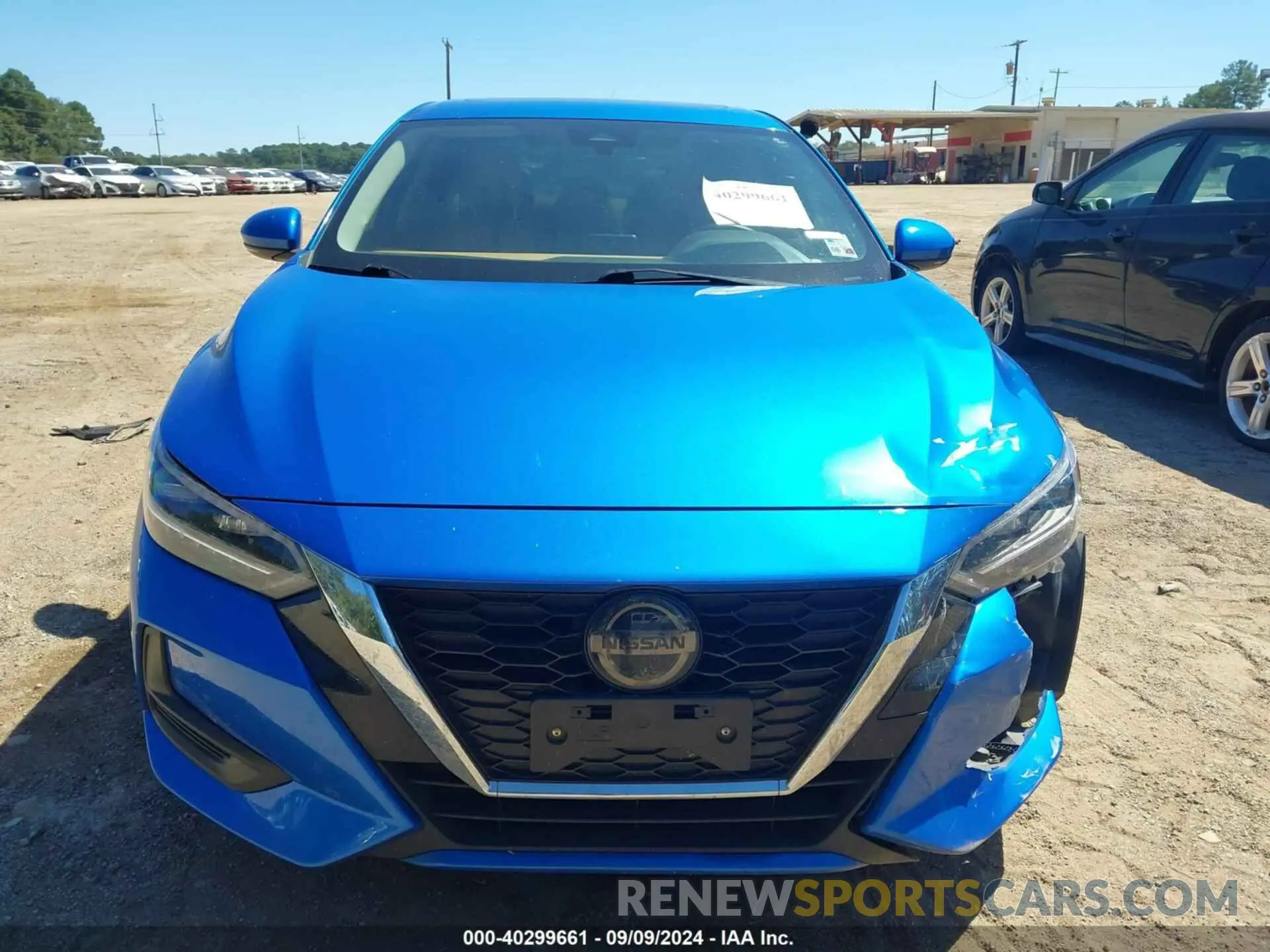 13 Photograph of a damaged car 3N1AB8CVXLY211692 NISSAN SENTRA 2020