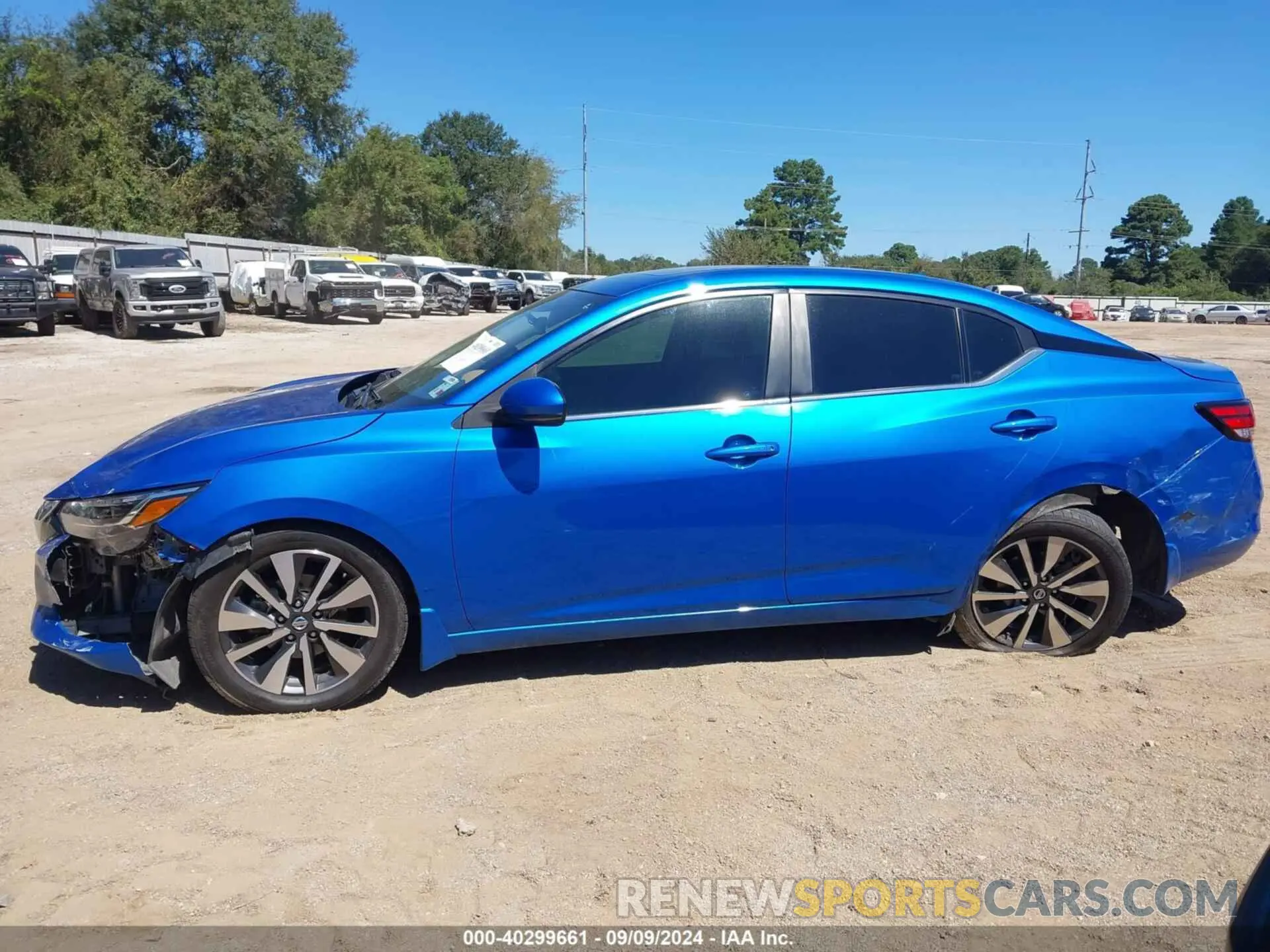 6 Photograph of a damaged car 3N1AB8CVXLY211692 NISSAN SENTRA 2020