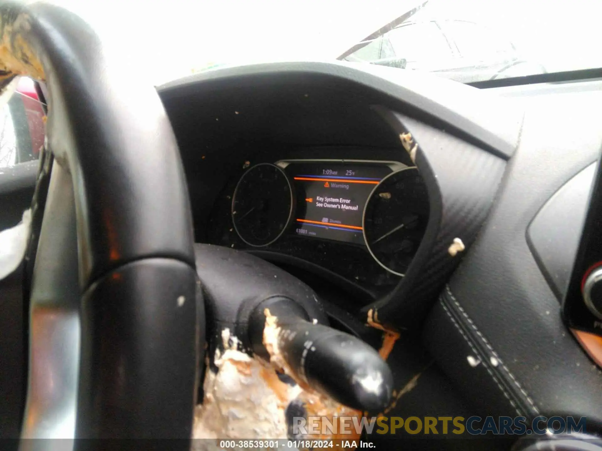 7 Photograph of a damaged car 3N1AB8CVXLY222160 NISSAN SENTRA 2020