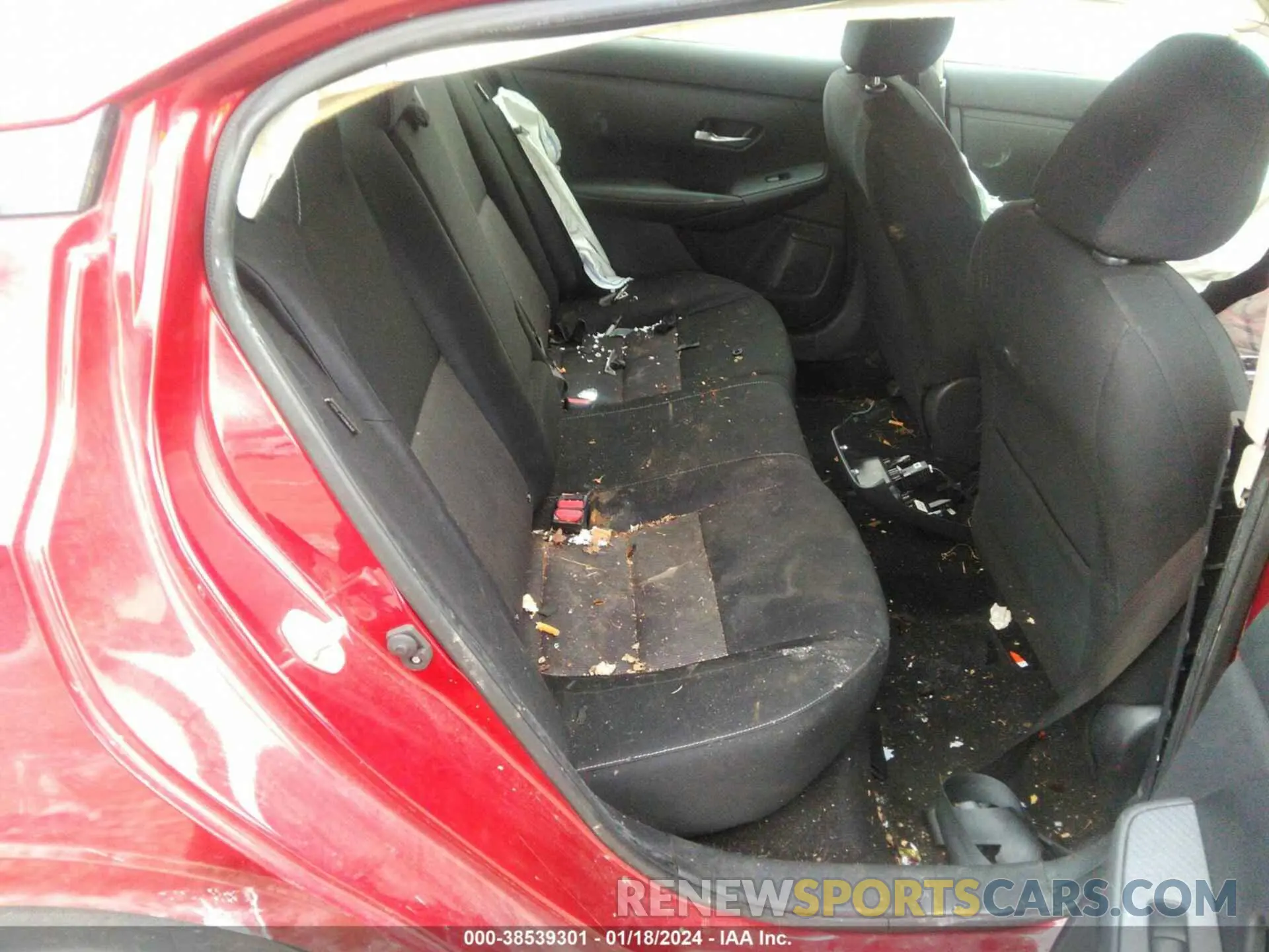 8 Photograph of a damaged car 3N1AB8CVXLY222160 NISSAN SENTRA 2020