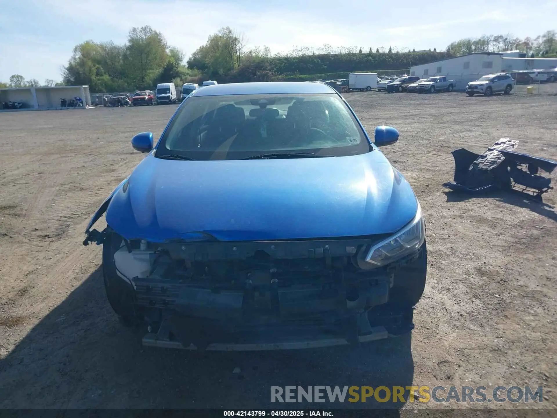 13 Photograph of a damaged car 3N1AB8CVXLY224989 NISSAN SENTRA 2020