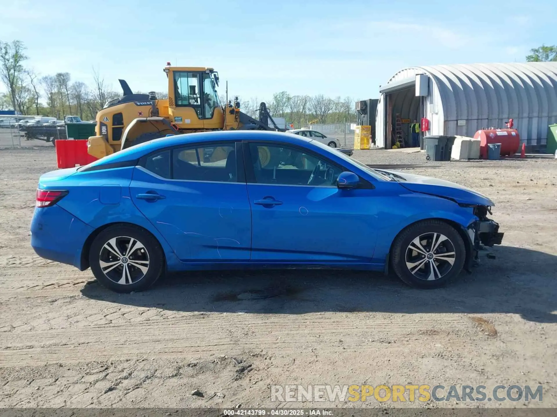 14 Photograph of a damaged car 3N1AB8CVXLY224989 NISSAN SENTRA 2020