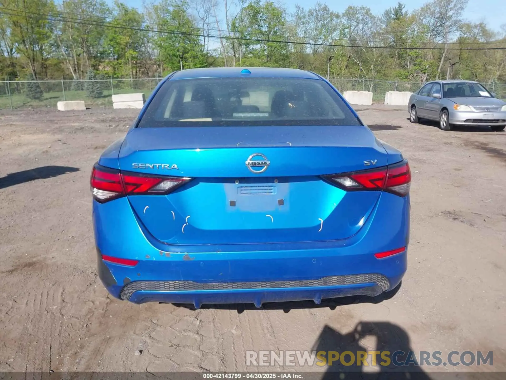 17 Photograph of a damaged car 3N1AB8CVXLY224989 NISSAN SENTRA 2020
