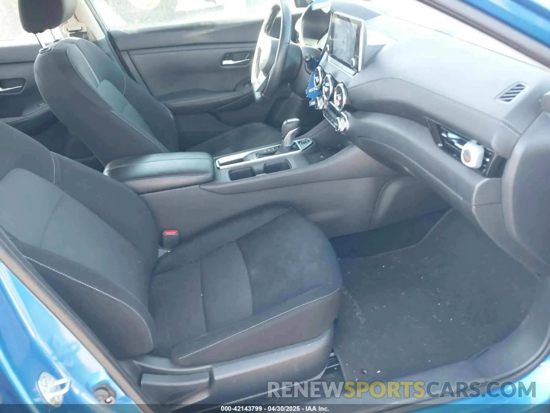 5 Photograph of a damaged car 3N1AB8CVXLY224989 NISSAN SENTRA 2020