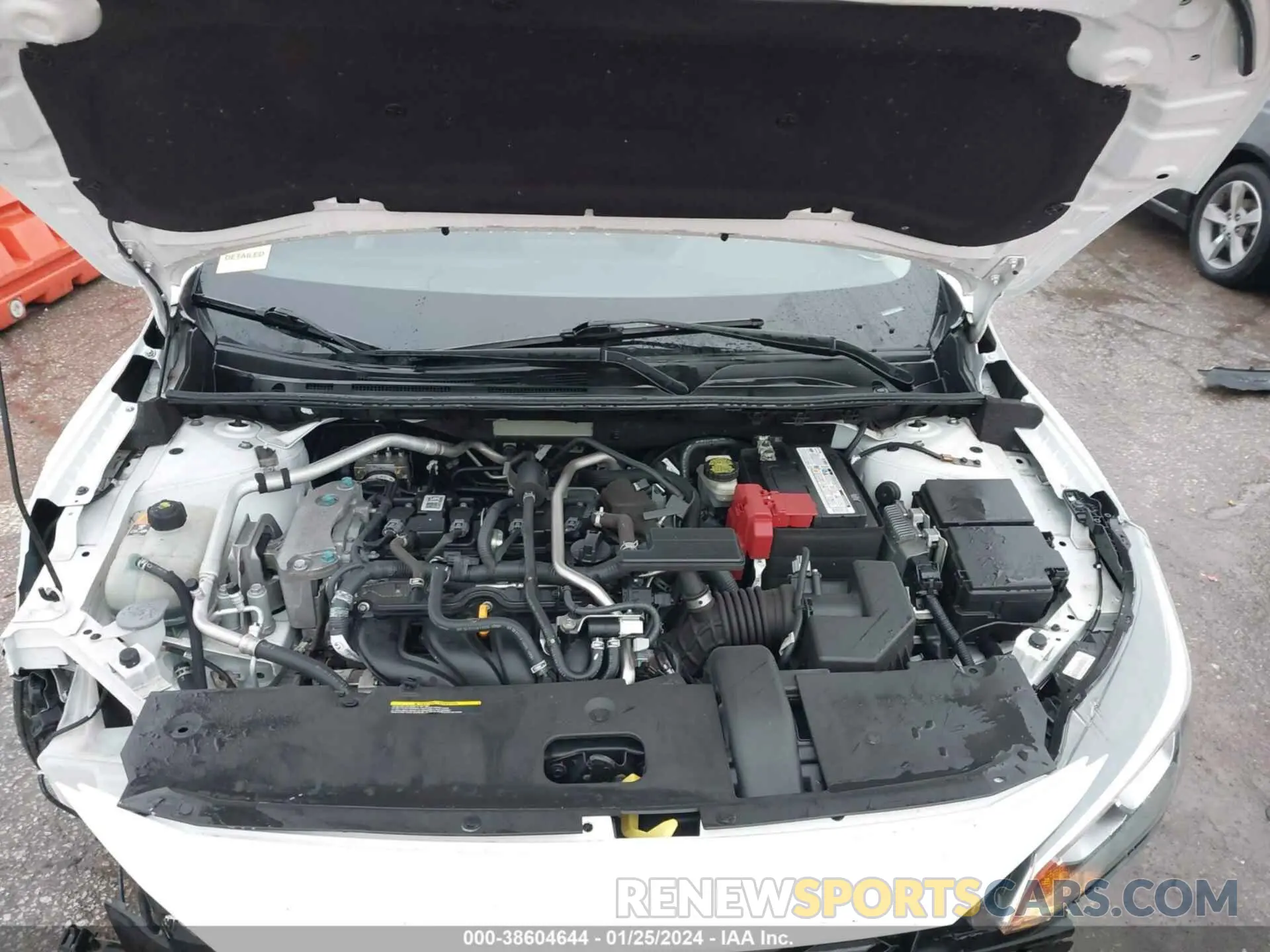 10 Photograph of a damaged car 3N1AB8CVXLY228721 NISSAN SENTRA 2020