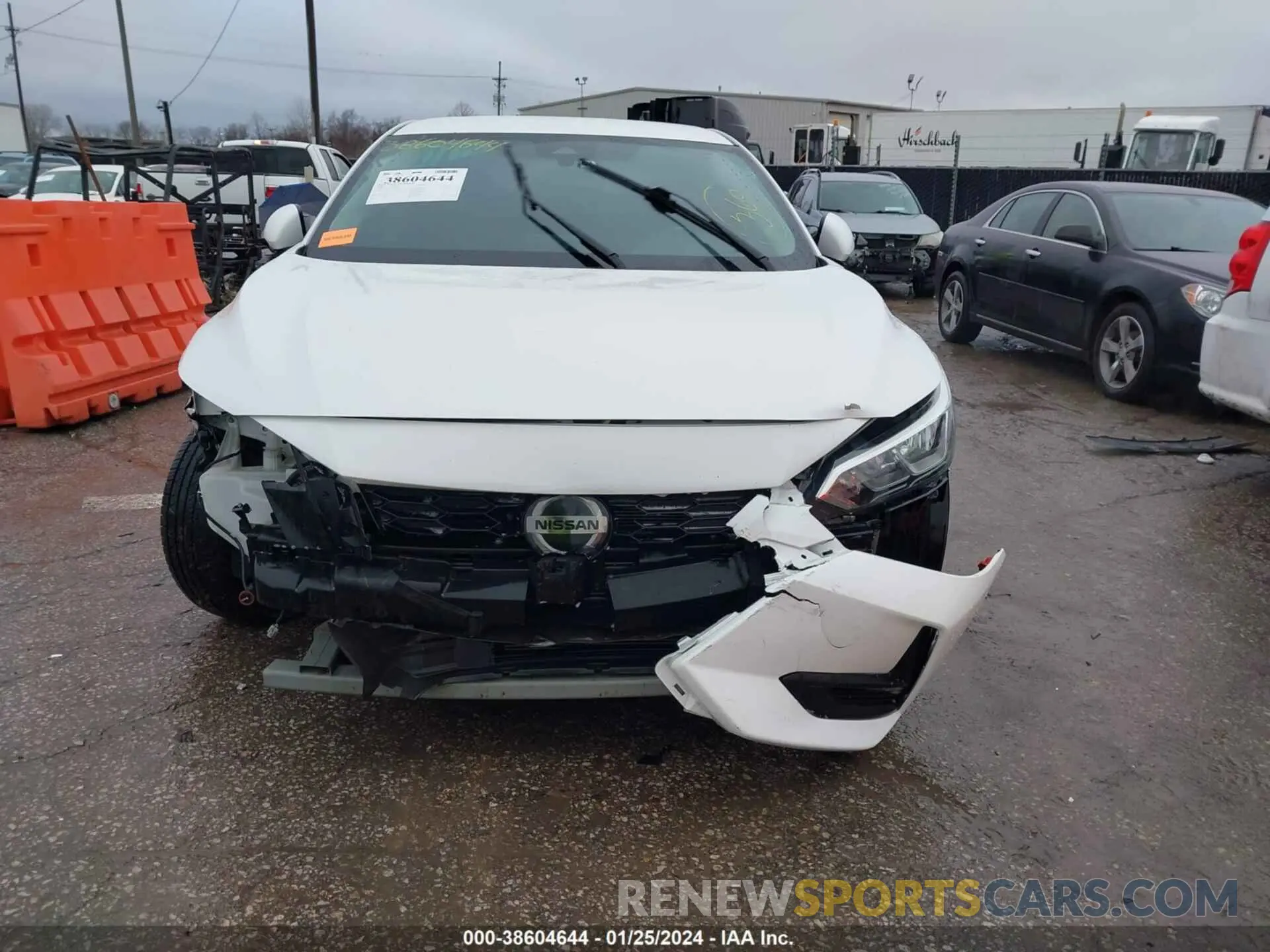 6 Photograph of a damaged car 3N1AB8CVXLY228721 NISSAN SENTRA 2020