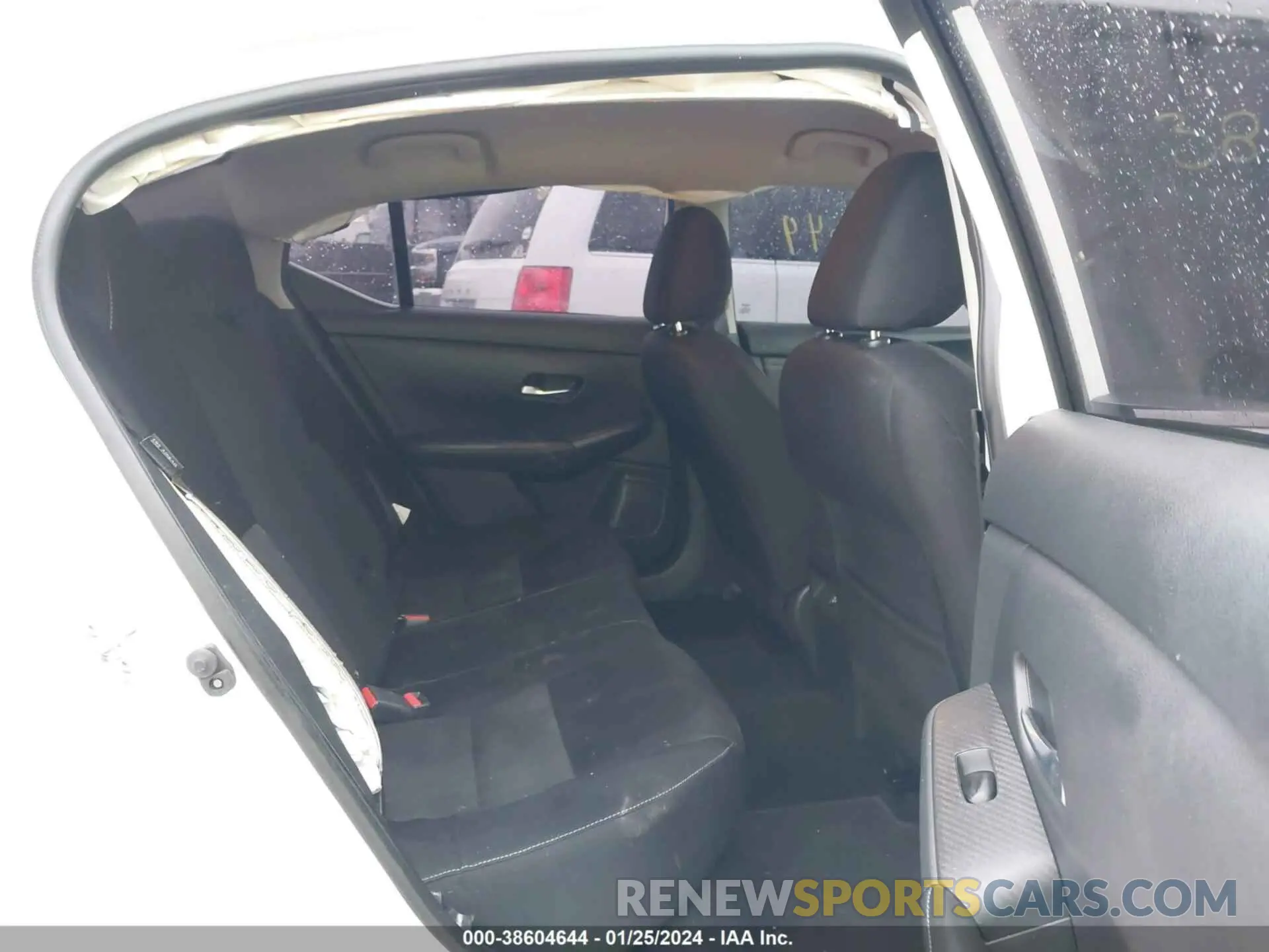 8 Photograph of a damaged car 3N1AB8CVXLY228721 NISSAN SENTRA 2020