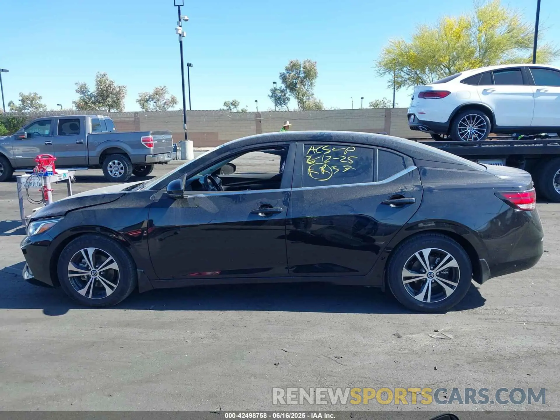 14 Photograph of a damaged car 3N1AB8CVXLY234146 NISSAN SENTRA 2020