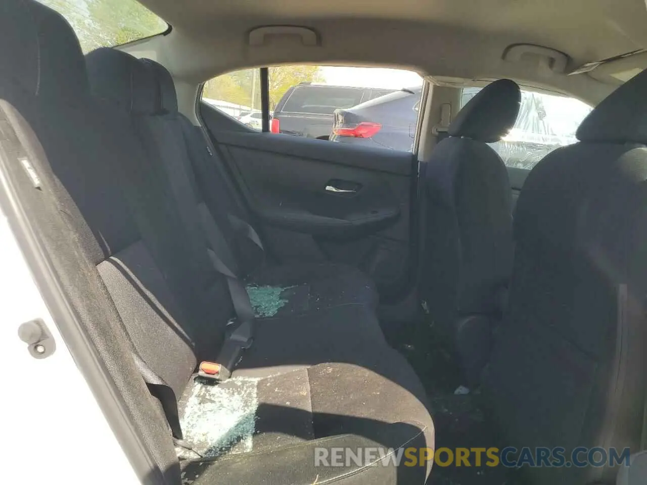 10 Photograph of a damaged car 3N1AB8CVXLY235958 NISSAN SENTRA 2020