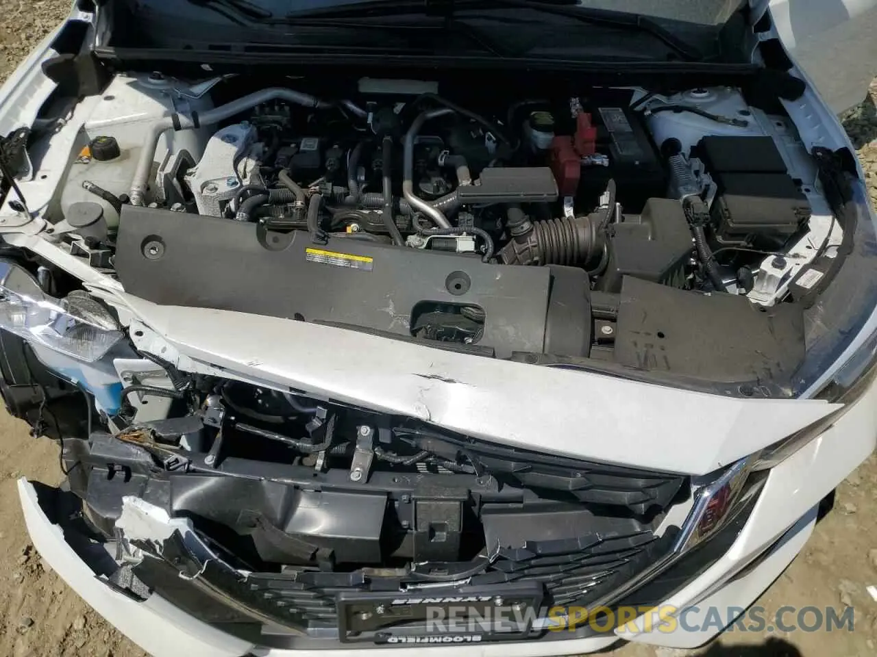 11 Photograph of a damaged car 3N1AB8CVXLY235958 NISSAN SENTRA 2020