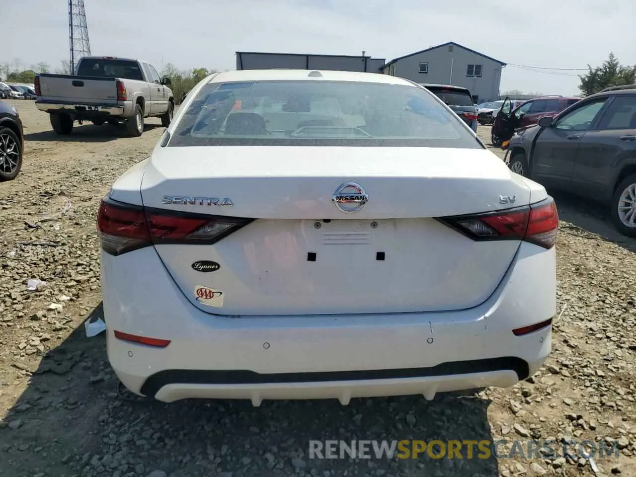 6 Photograph of a damaged car 3N1AB8CVXLY235958 NISSAN SENTRA 2020
