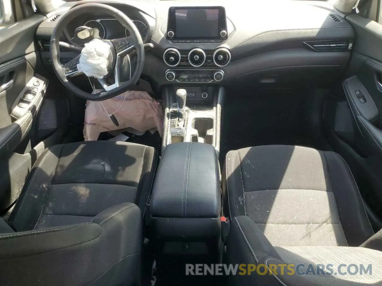 8 Photograph of a damaged car 3N1AB8CVXLY235958 NISSAN SENTRA 2020