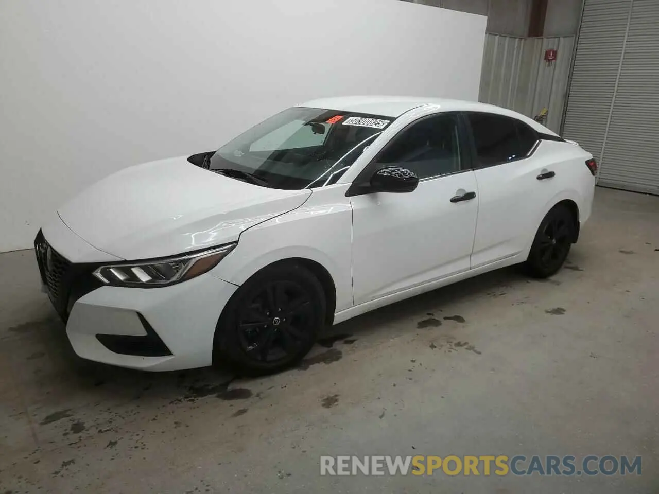 1 Photograph of a damaged car 3N1AB8CVXLY240576 NISSAN SENTRA 2020
