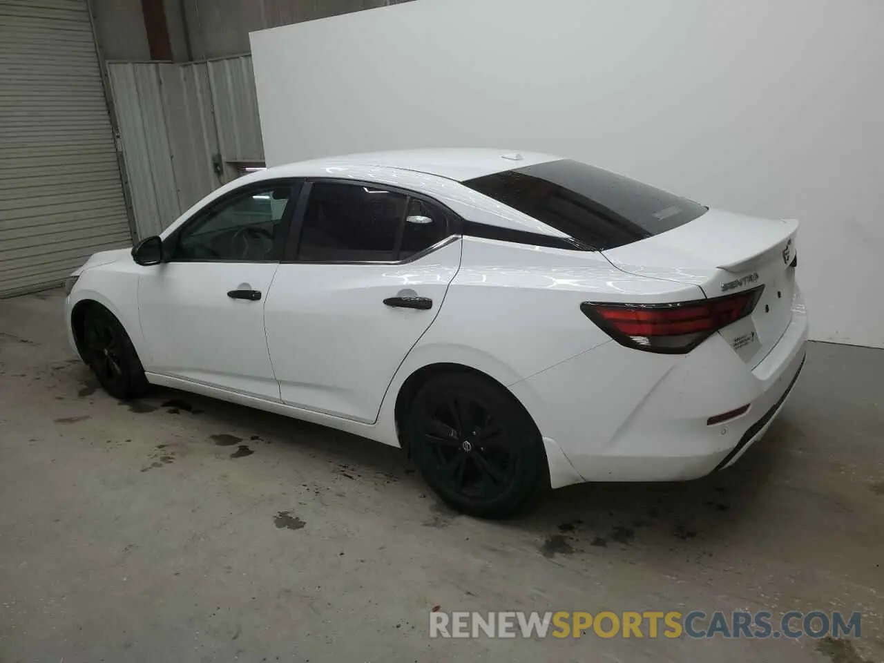 2 Photograph of a damaged car 3N1AB8CVXLY240576 NISSAN SENTRA 2020