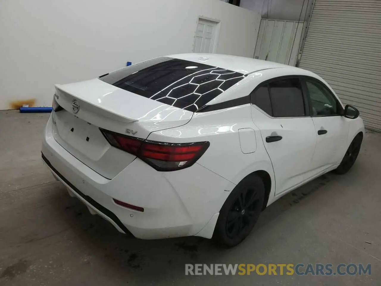 3 Photograph of a damaged car 3N1AB8CVXLY240576 NISSAN SENTRA 2020