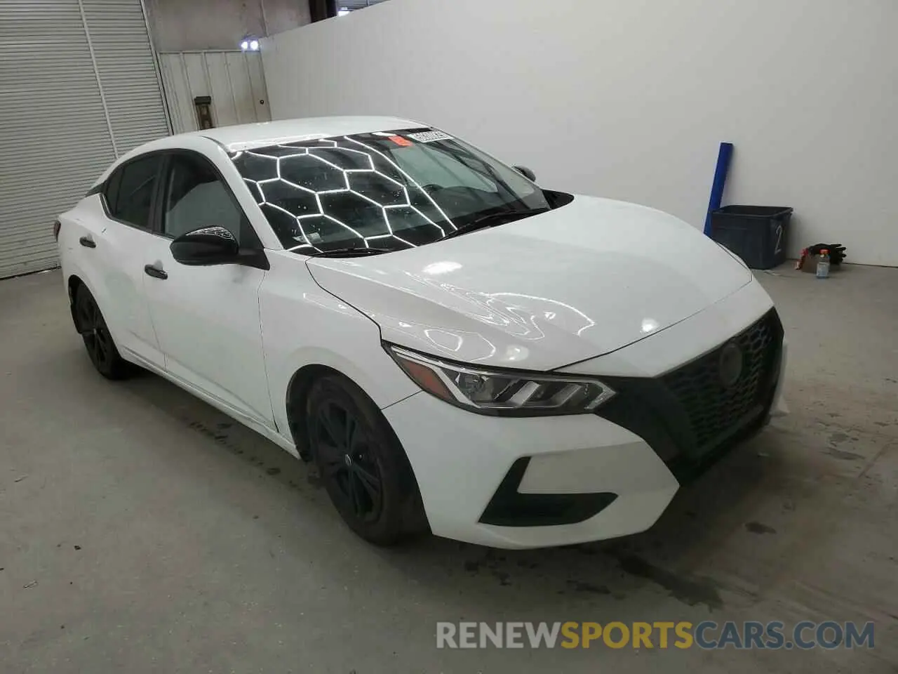 4 Photograph of a damaged car 3N1AB8CVXLY240576 NISSAN SENTRA 2020