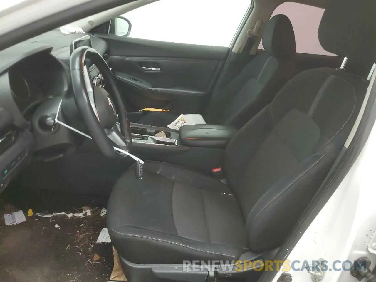 7 Photograph of a damaged car 3N1AB8CVXLY240576 NISSAN SENTRA 2020