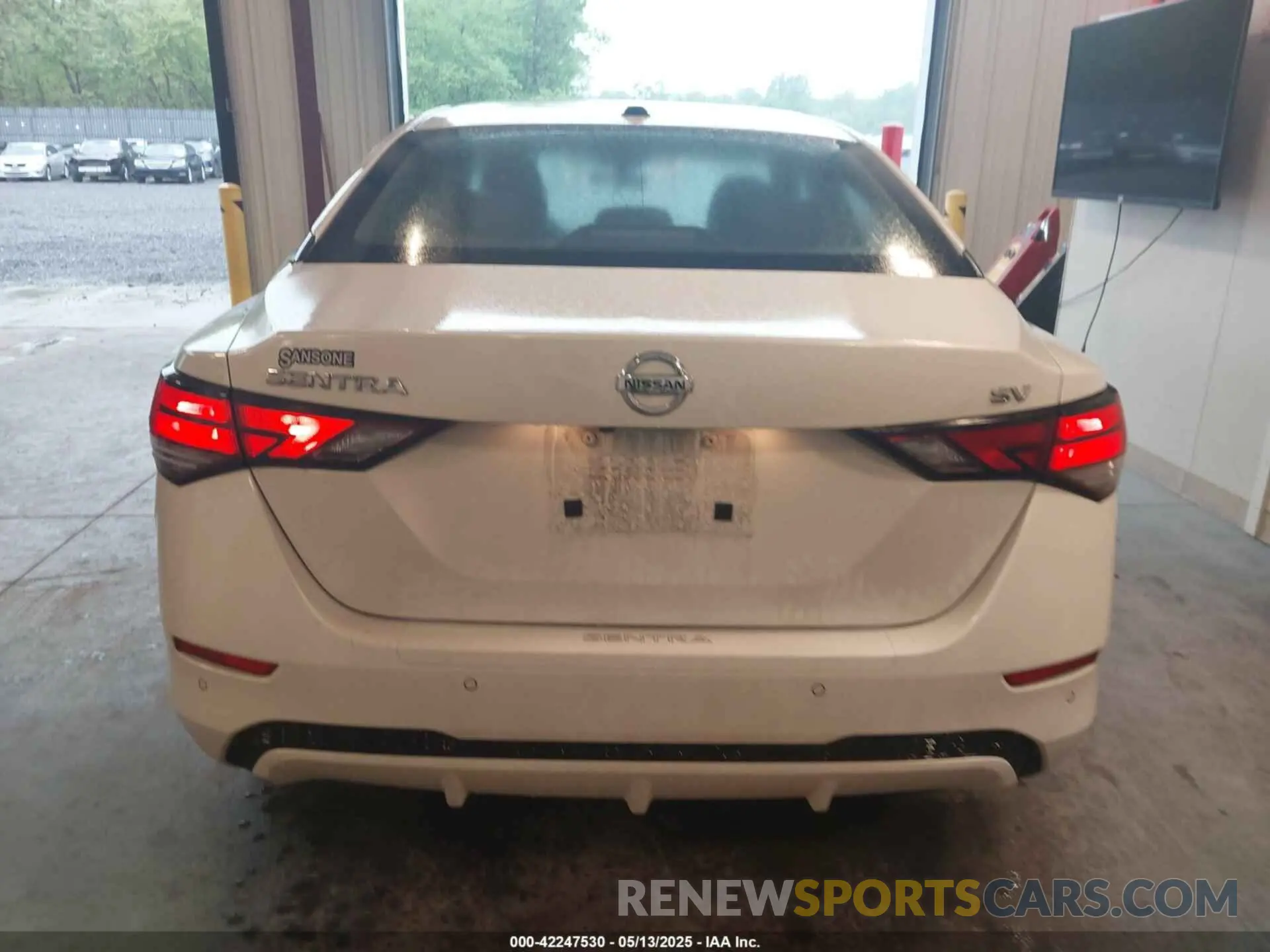 16 Photograph of a damaged car 3N1AB8CVXLY241324 NISSAN SENTRA 2020