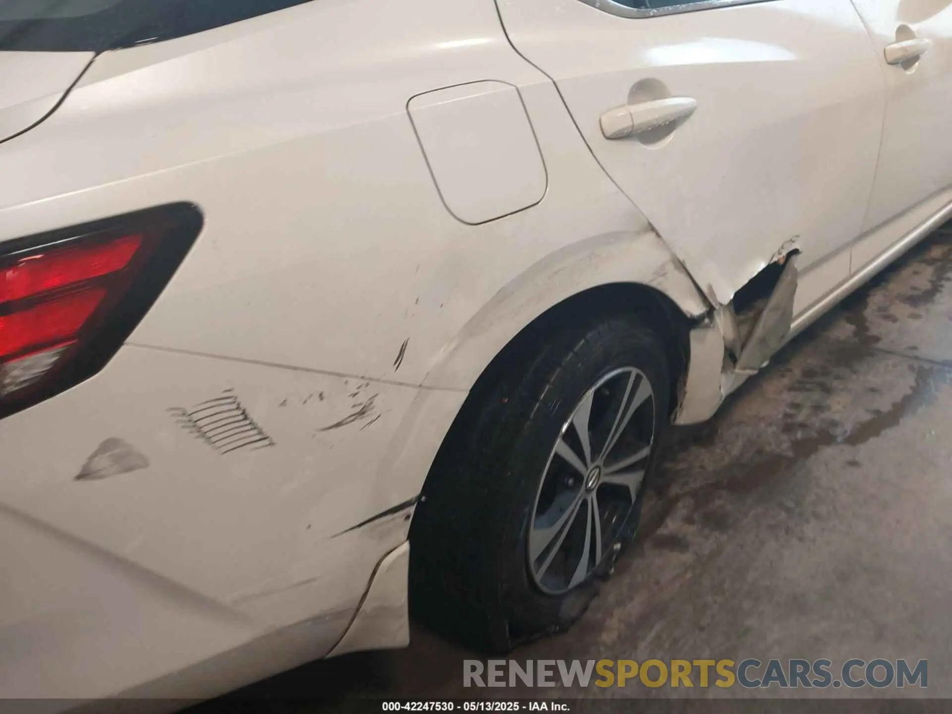 6 Photograph of a damaged car 3N1AB8CVXLY241324 NISSAN SENTRA 2020