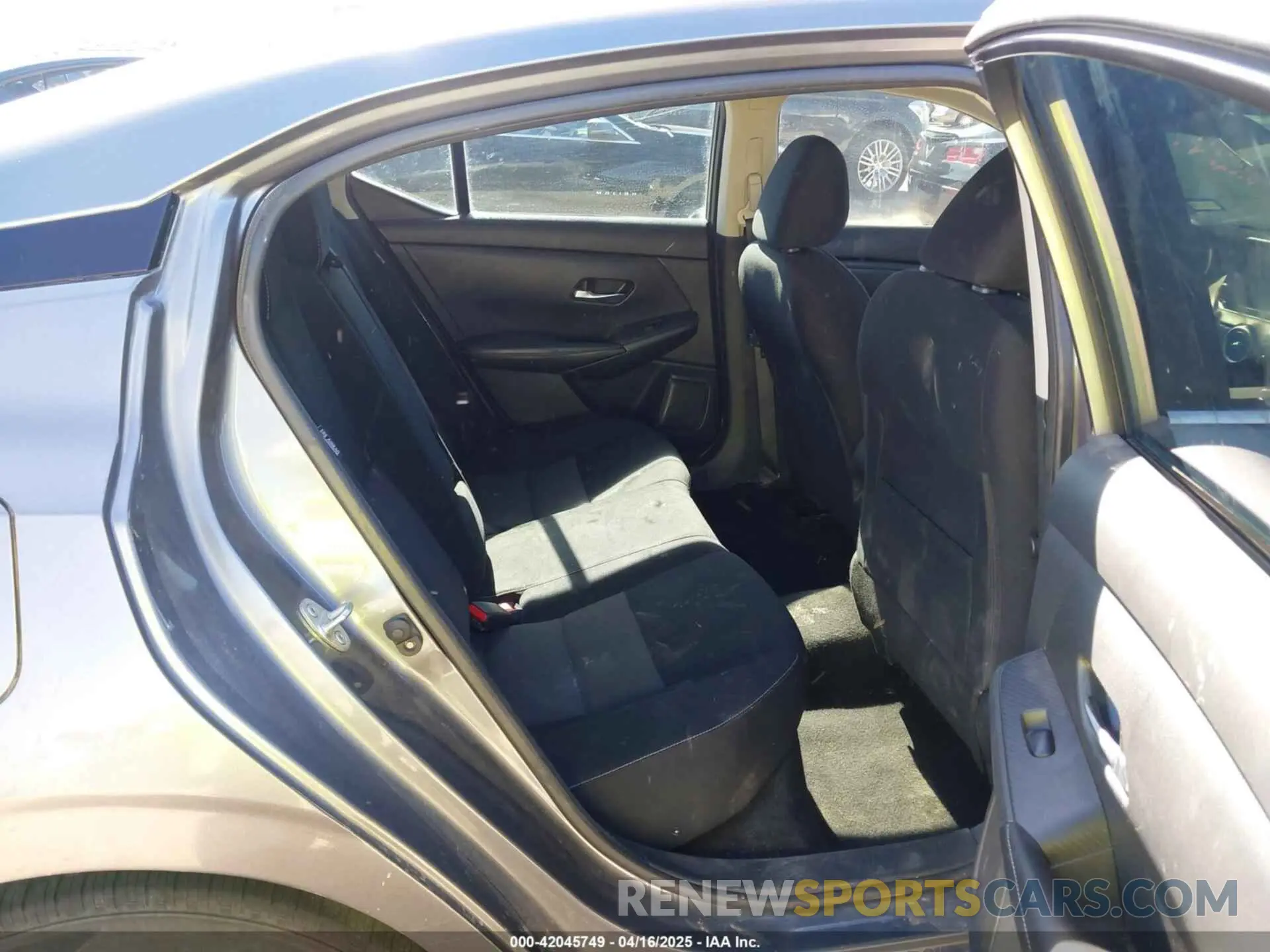 8 Photograph of a damaged car 3N1AB8CVXLY242991 NISSAN SENTRA 2020