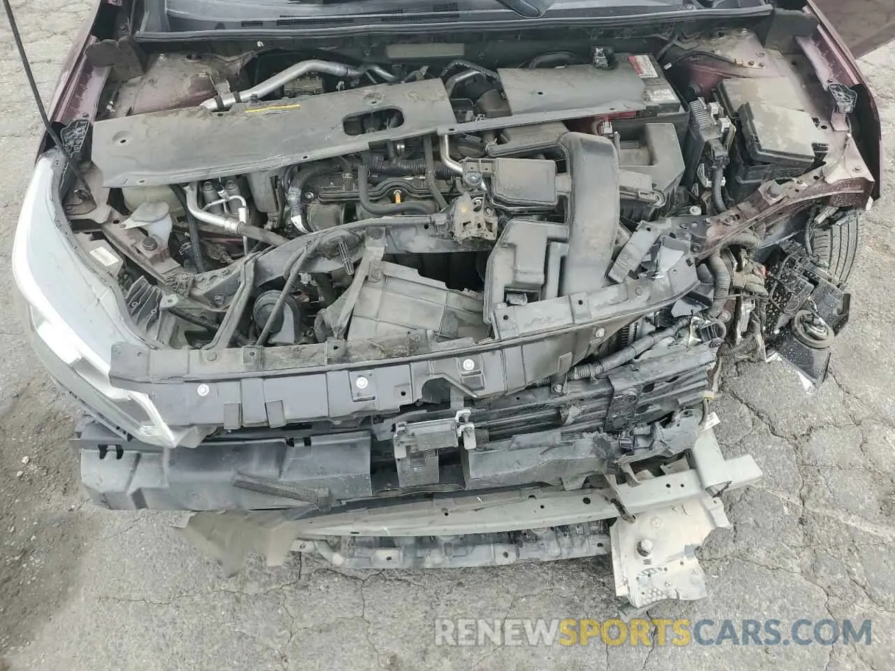 11 Photograph of a damaged car 3N1AB8CVXLY243669 NISSAN SENTRA 2020
