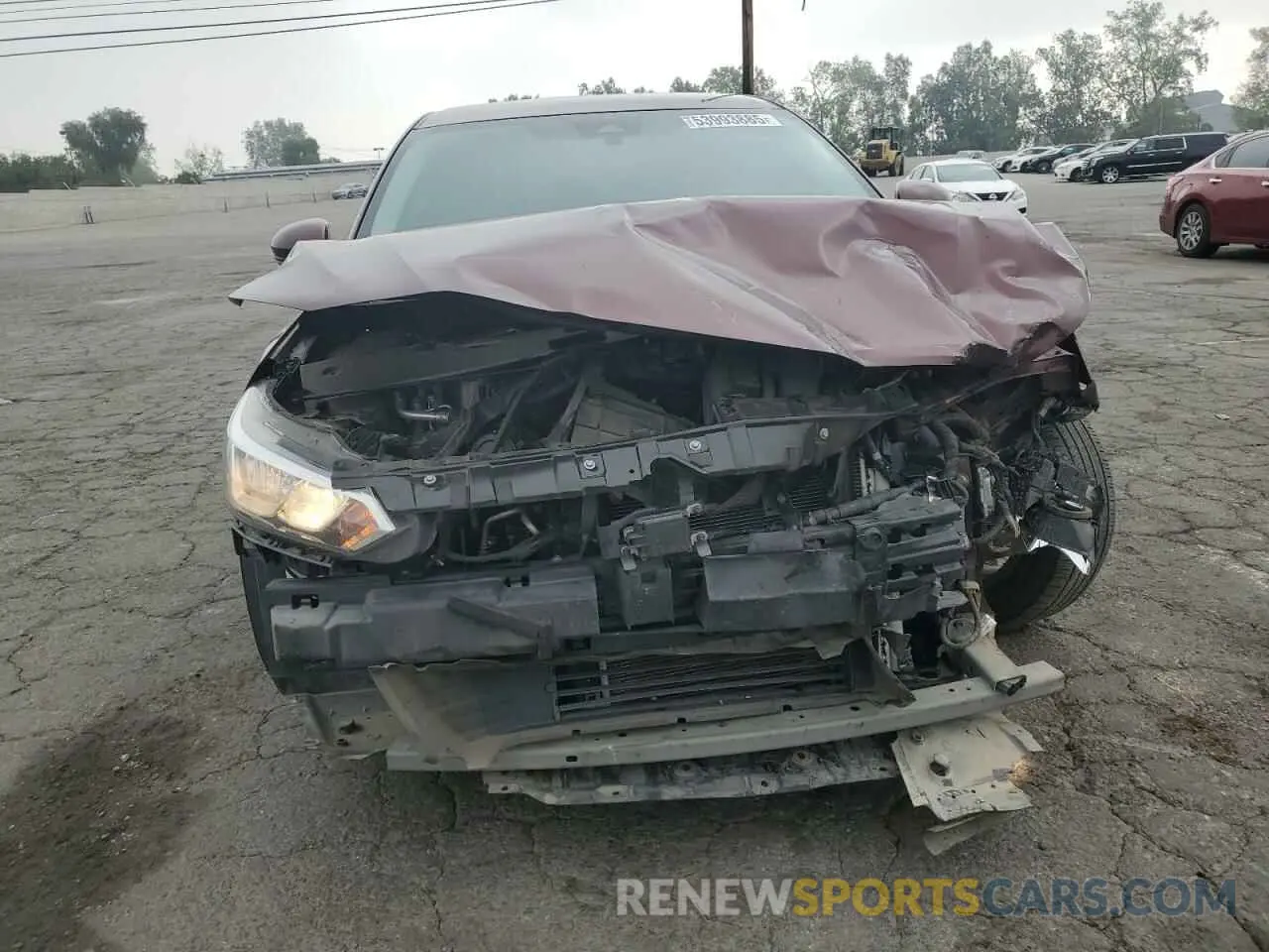 5 Photograph of a damaged car 3N1AB8CVXLY243669 NISSAN SENTRA 2020