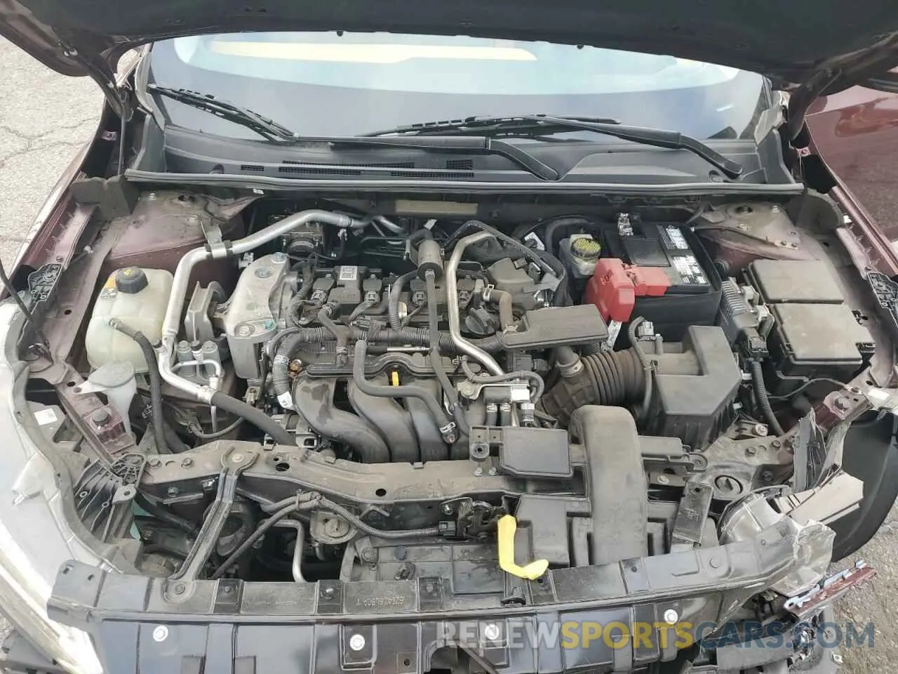 11 Photograph of a damaged car 3N1AB8CVXLY254526 NISSAN SENTRA 2020