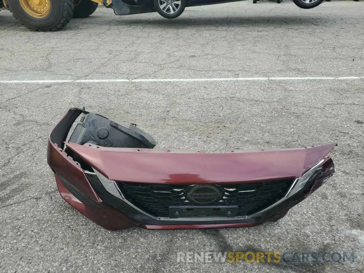 12 Photograph of a damaged car 3N1AB8CVXLY254526 NISSAN SENTRA 2020