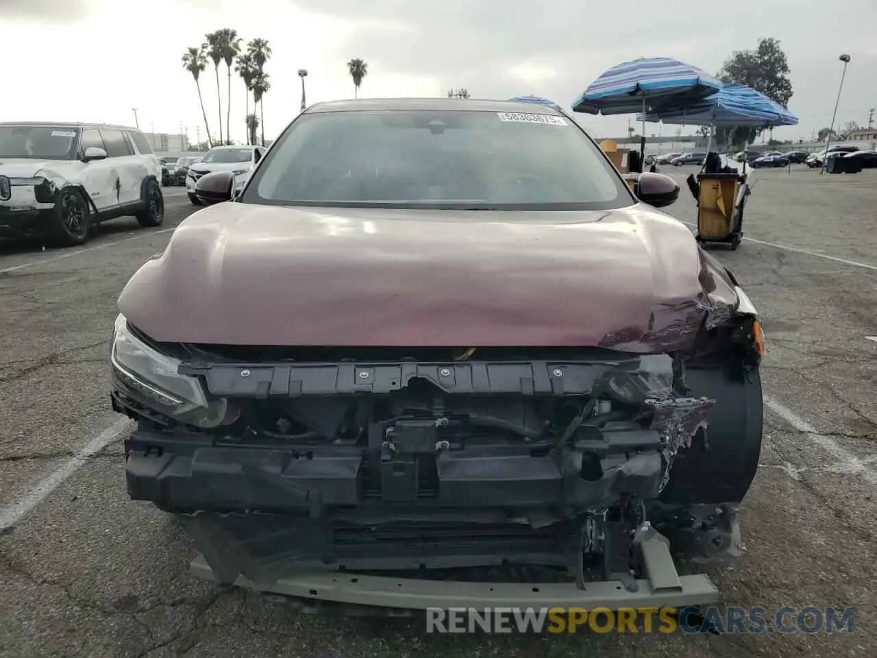 5 Photograph of a damaged car 3N1AB8CVXLY254526 NISSAN SENTRA 2020