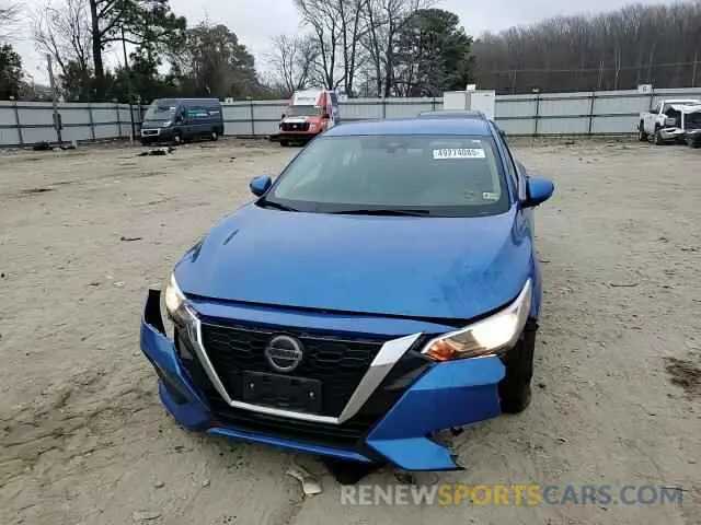 11 Photograph of a damaged car 3N1AB8CVXLY264506 NISSAN SENTRA 2020