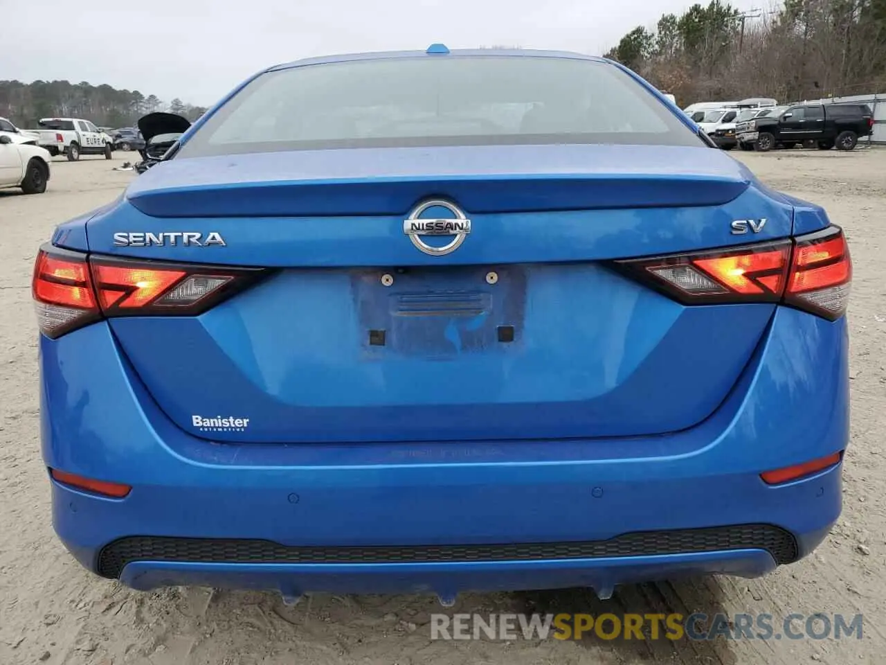 6 Photograph of a damaged car 3N1AB8CVXLY264506 NISSAN SENTRA 2020