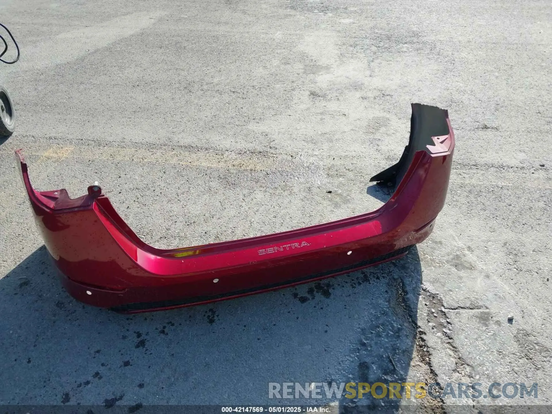 12 Photograph of a damaged car 3N1AB8CVXLY278633 NISSAN SENTRA 2020