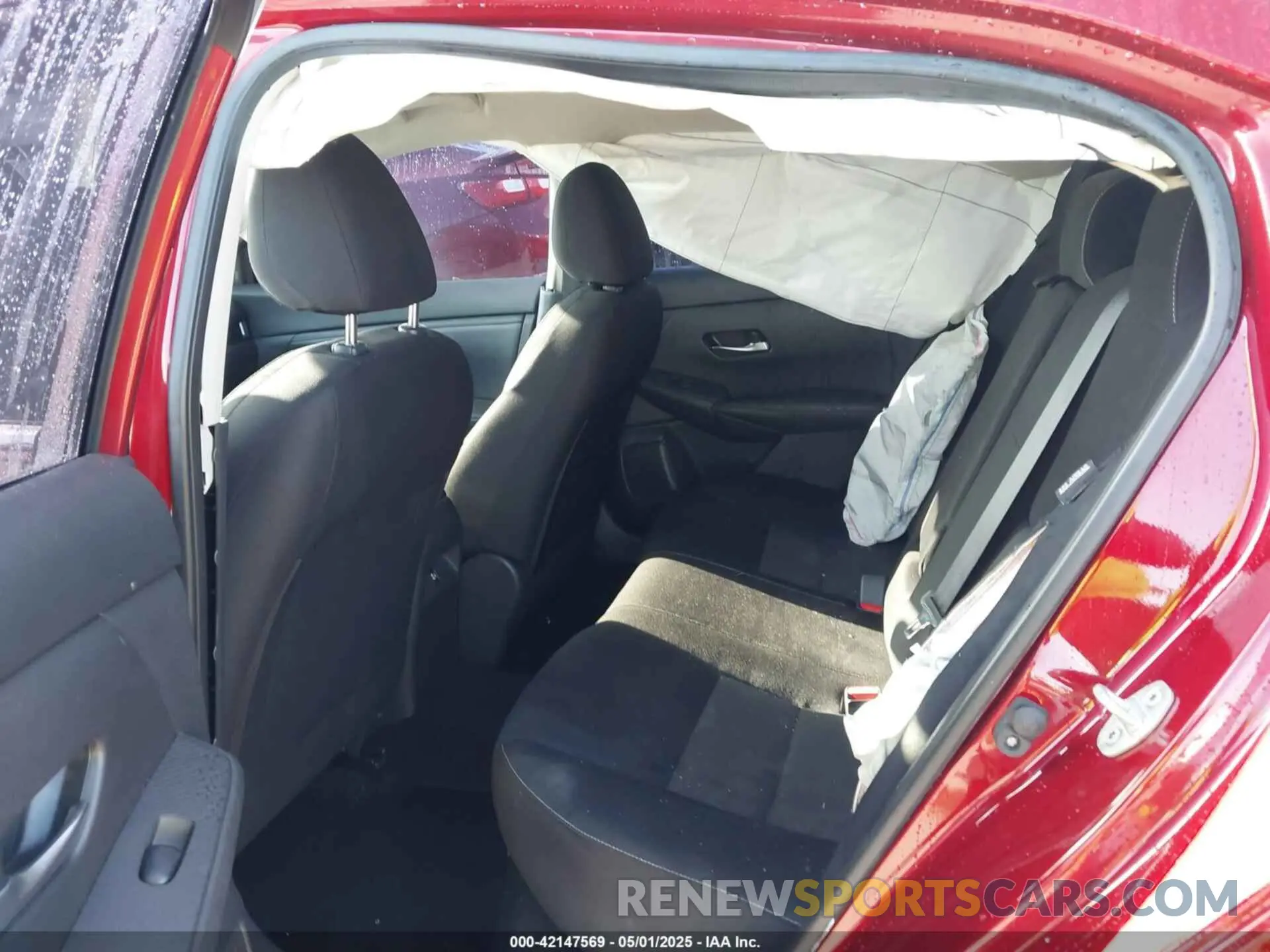 8 Photograph of a damaged car 3N1AB8CVXLY278633 NISSAN SENTRA 2020