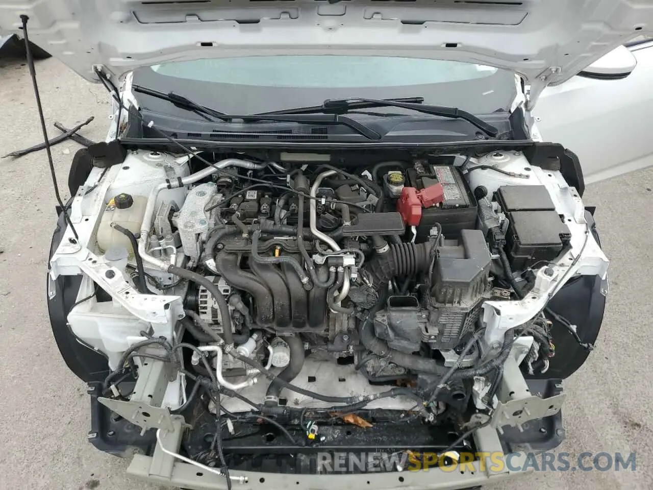 11 Photograph of a damaged car 3N1AB8CVXLY294802 NISSAN SENTRA 2020