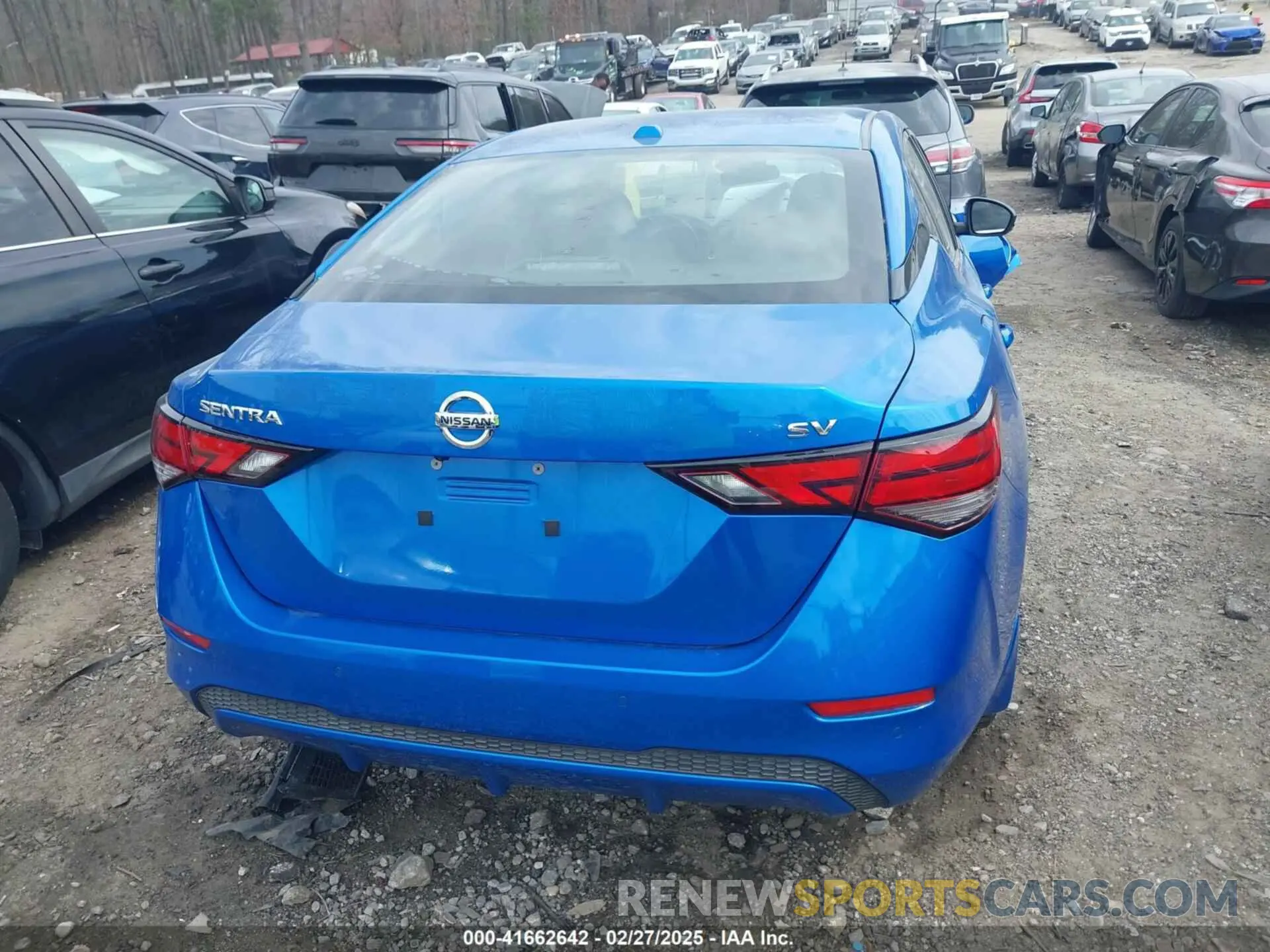 16 Photograph of a damaged car 3N1AB8CVXLY295948 NISSAN SENTRA 2020