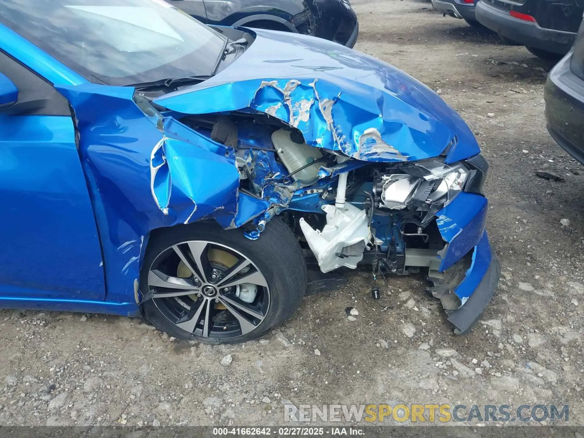6 Photograph of a damaged car 3N1AB8CVXLY295948 NISSAN SENTRA 2020