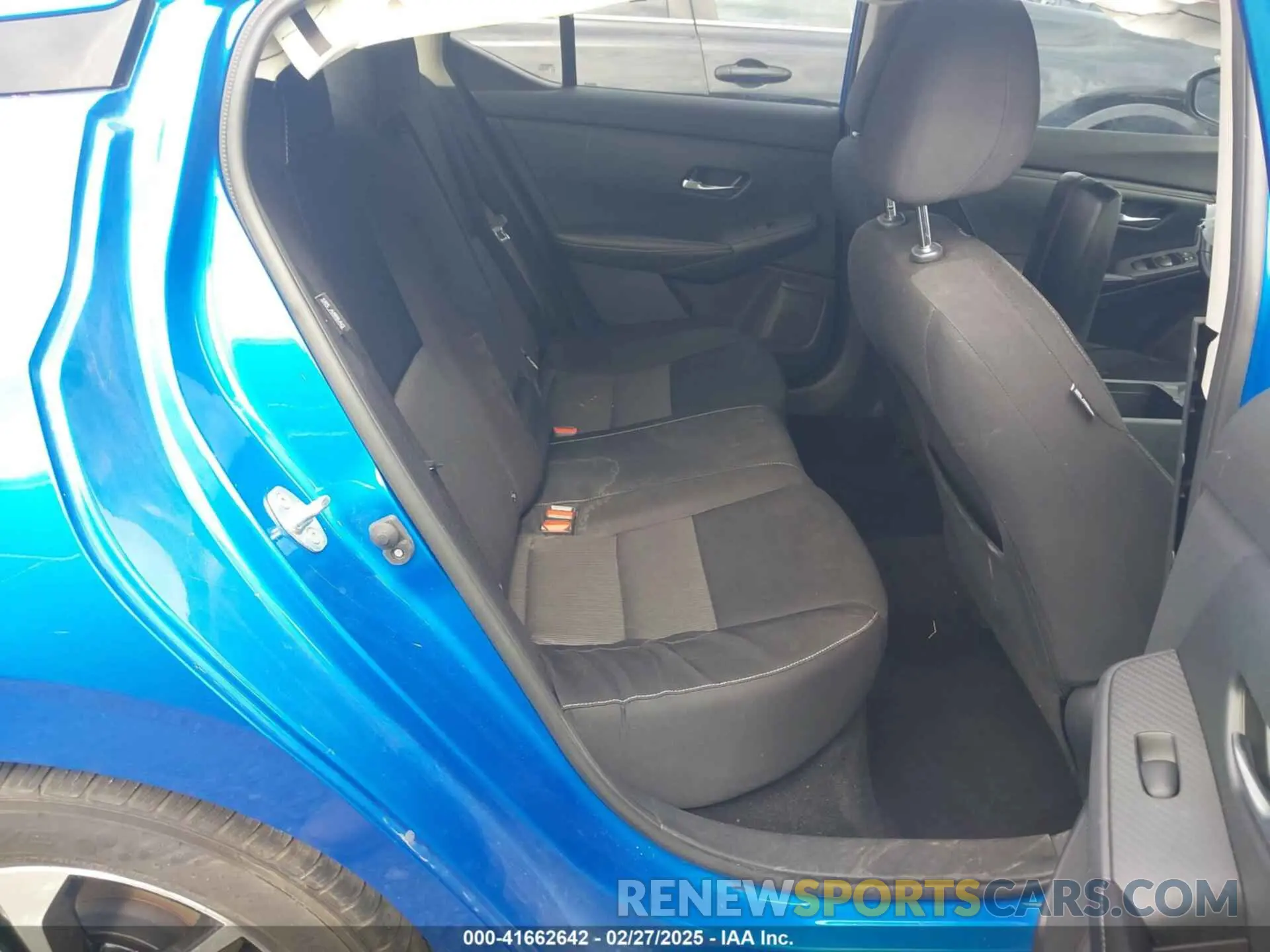 8 Photograph of a damaged car 3N1AB8CVXLY295948 NISSAN SENTRA 2020