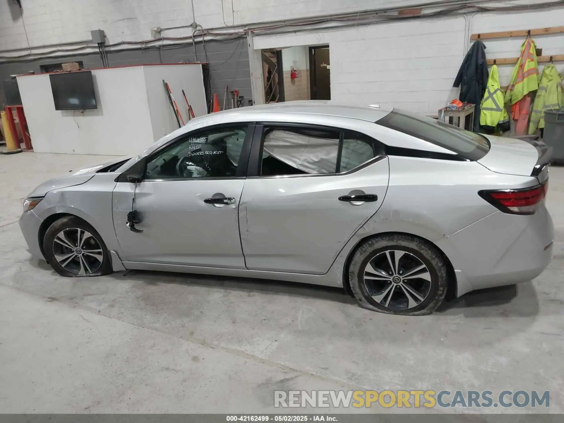 13 Photograph of a damaged car 3N1AB8CVXLY298803 NISSAN SENTRA 2020