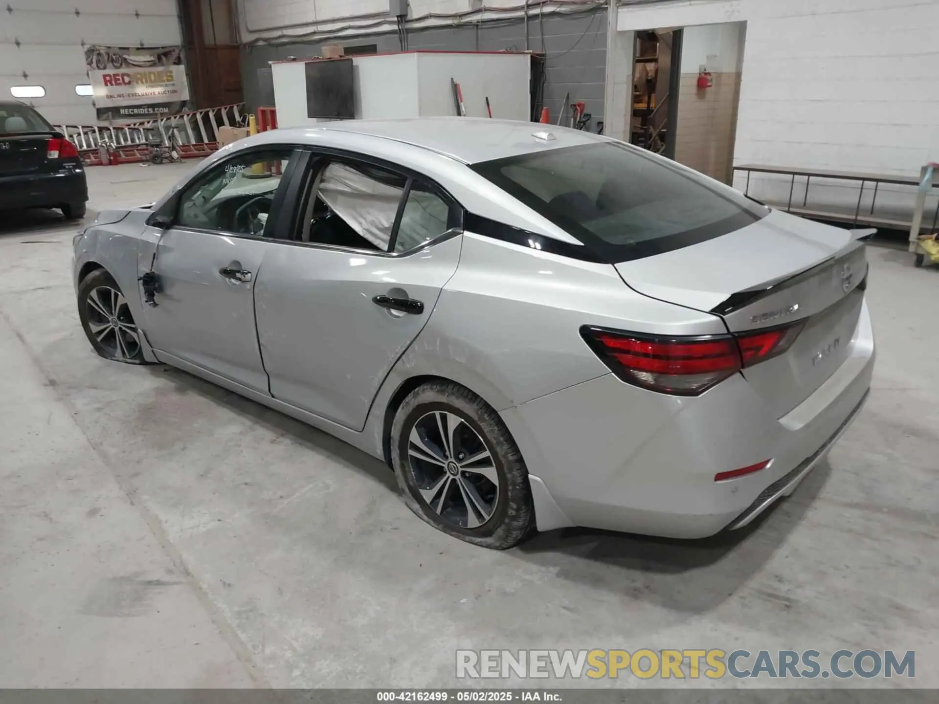 3 Photograph of a damaged car 3N1AB8CVXLY298803 NISSAN SENTRA 2020