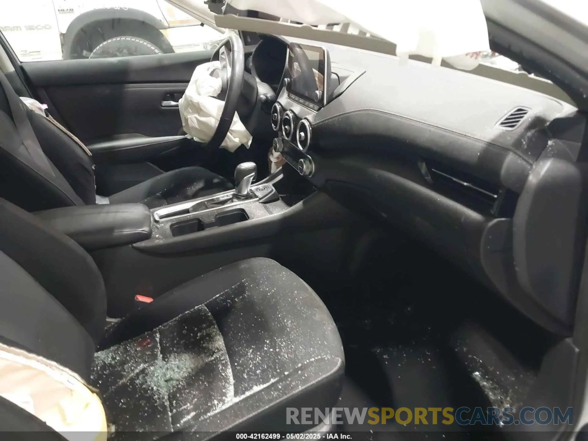 5 Photograph of a damaged car 3N1AB8CVXLY298803 NISSAN SENTRA 2020