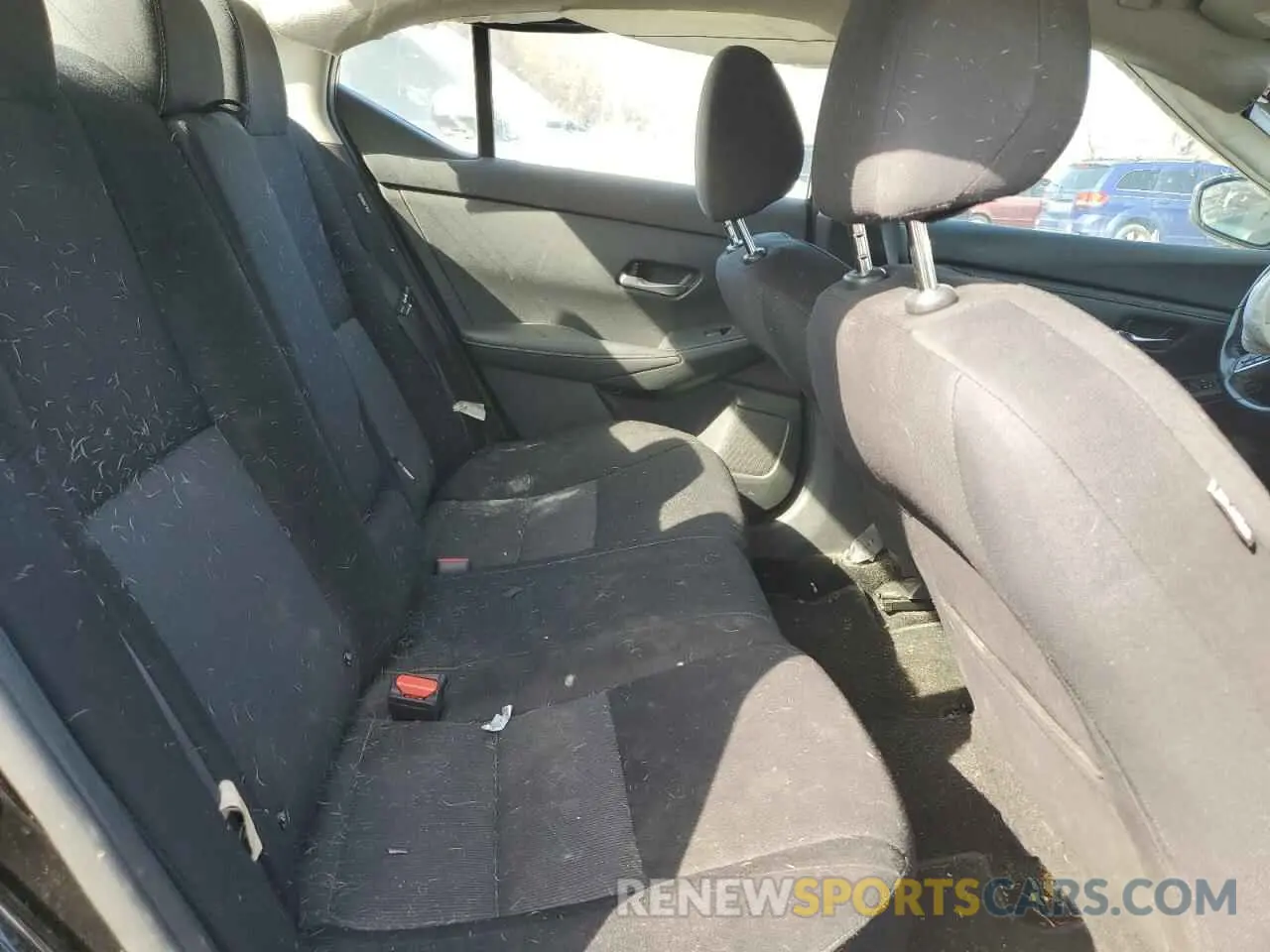 10 Photograph of a damaged car 3N1AB8CVXLY301568 NISSAN SENTRA 2020