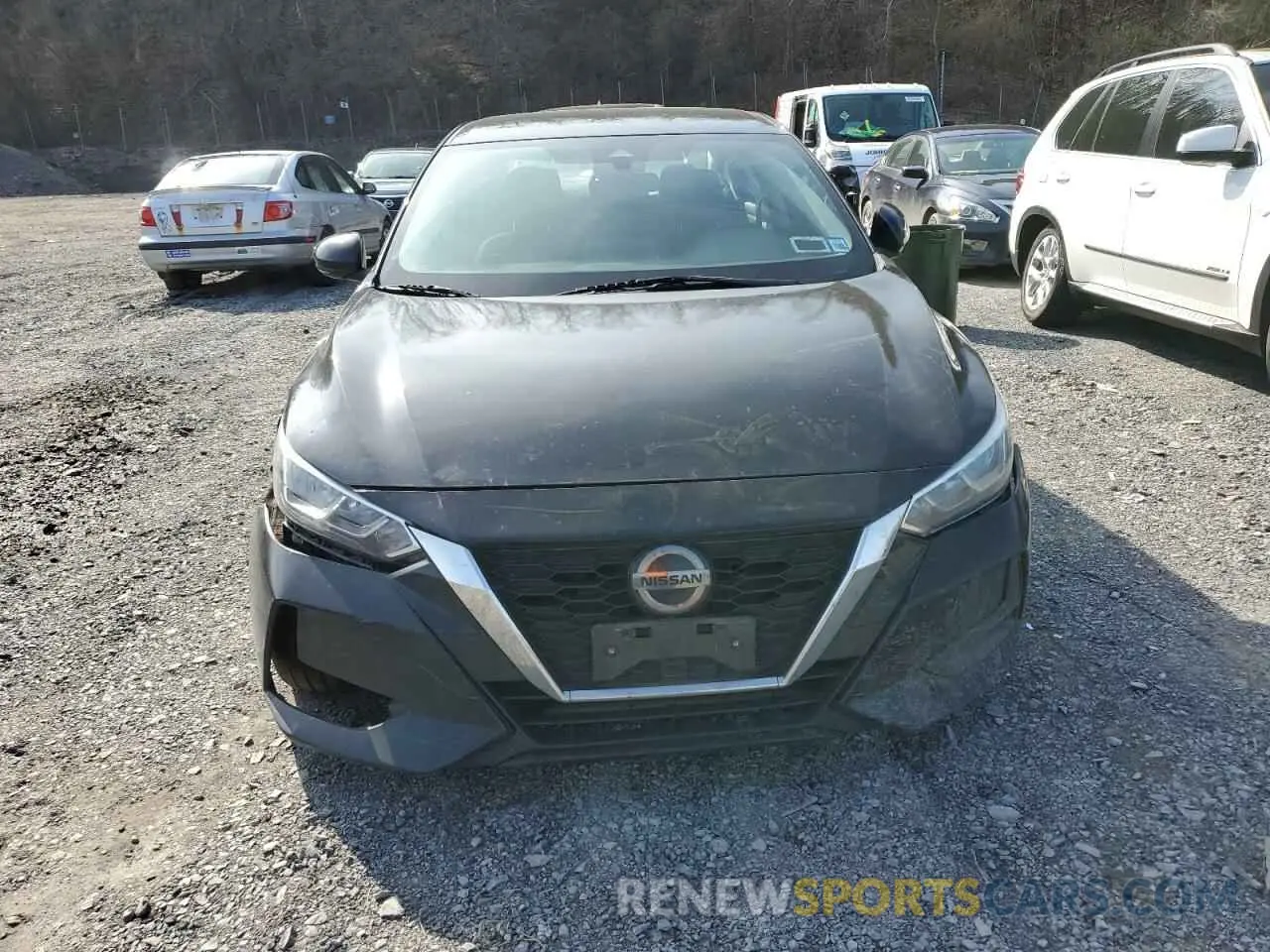 5 Photograph of a damaged car 3N1AB8CVXLY301568 NISSAN SENTRA 2020