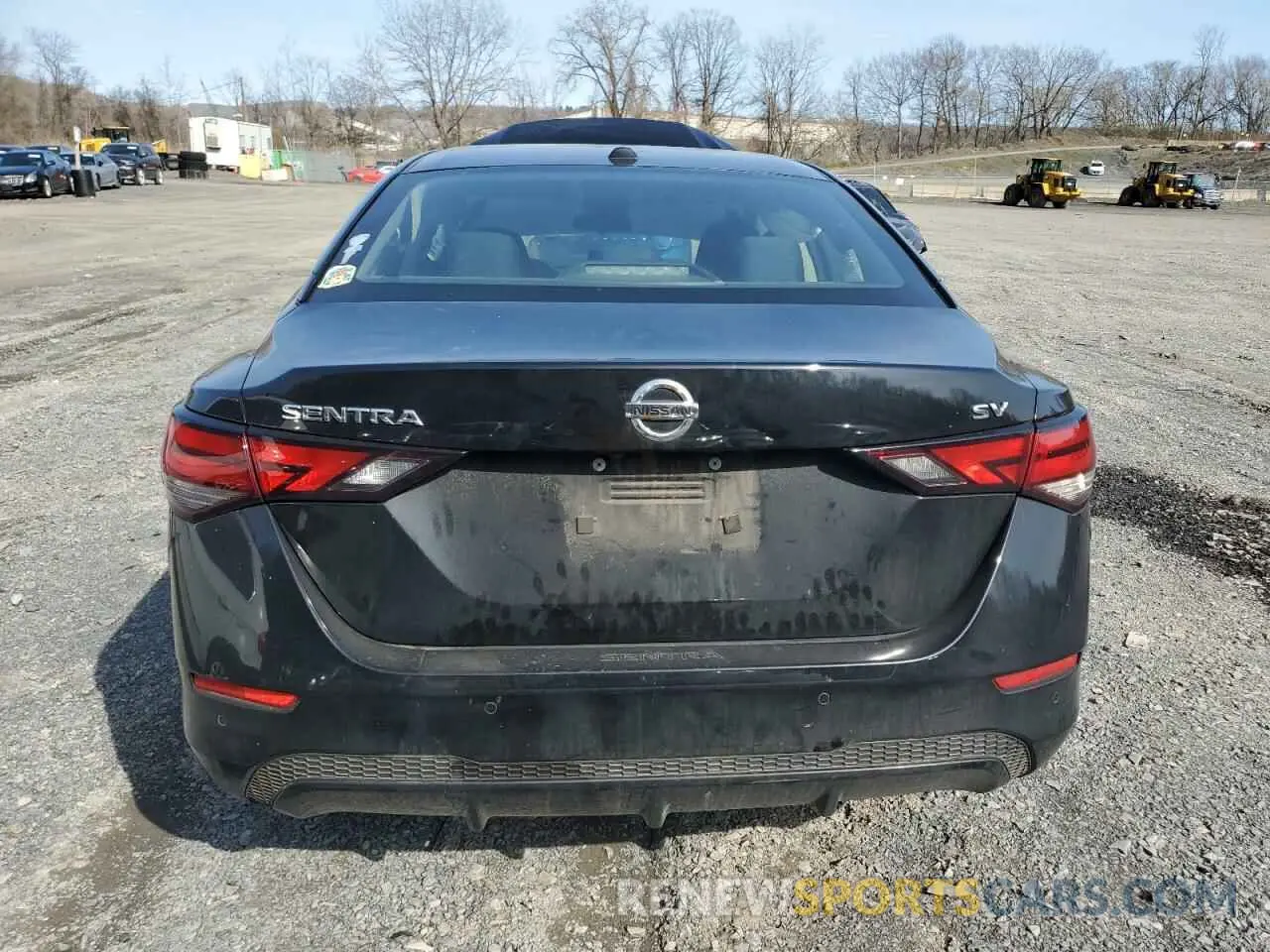 6 Photograph of a damaged car 3N1AB8CVXLY301568 NISSAN SENTRA 2020