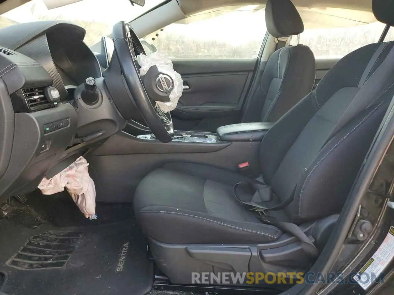 7 Photograph of a damaged car 3N1AB8CVXLY301568 NISSAN SENTRA 2020