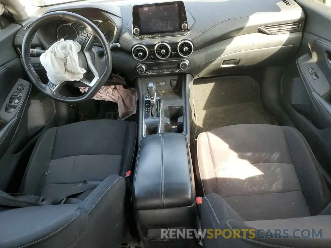 8 Photograph of a damaged car 3N1AB8CVXLY301568 NISSAN SENTRA 2020