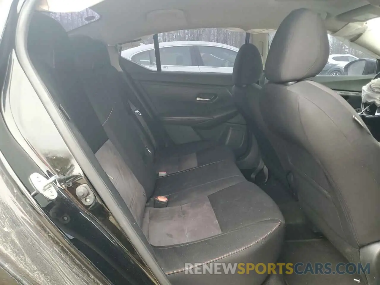 10 Photograph of a damaged car 3N1AB8DV0LY211442 NISSAN SENTRA 2020