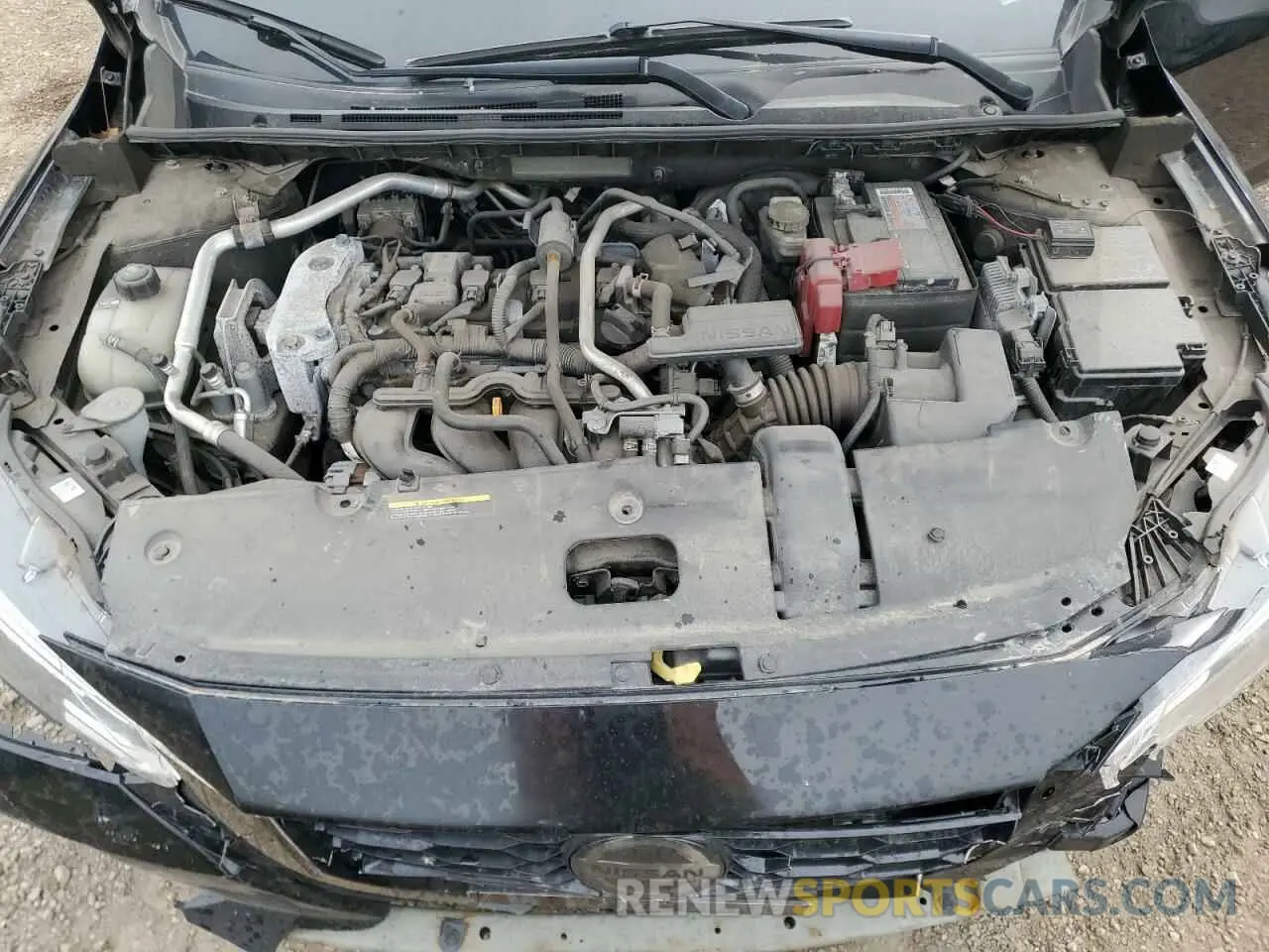 11 Photograph of a damaged car 3N1AB8DV0LY211442 NISSAN SENTRA 2020