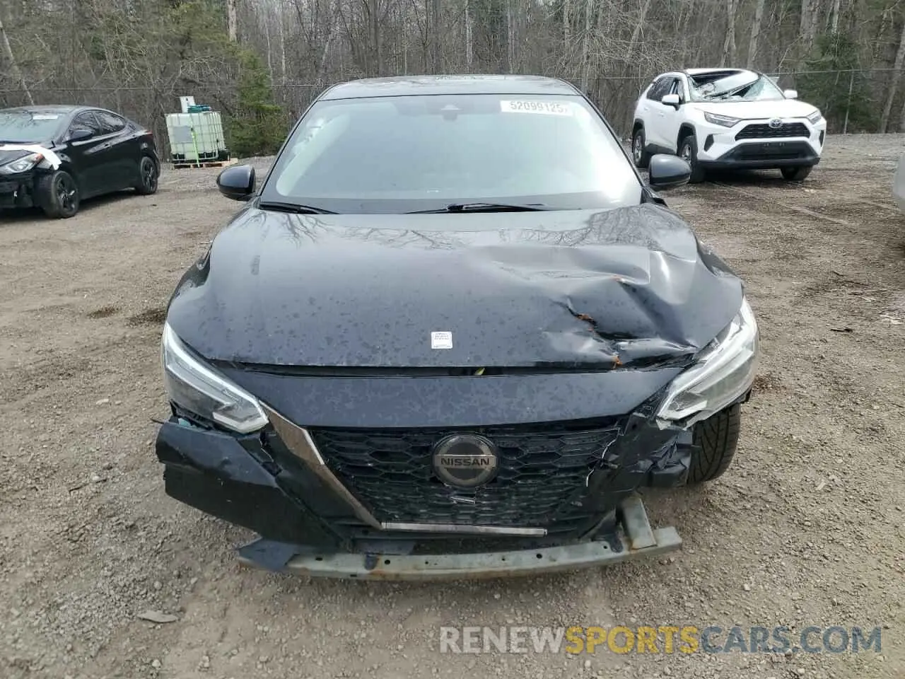 5 Photograph of a damaged car 3N1AB8DV0LY211442 NISSAN SENTRA 2020