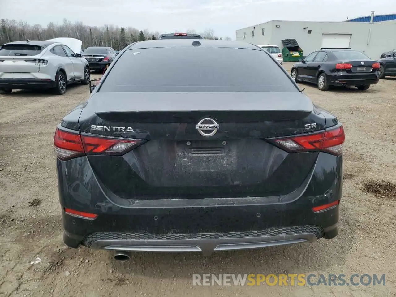 6 Photograph of a damaged car 3N1AB8DV0LY211442 NISSAN SENTRA 2020